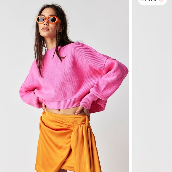 Free People Sweaters - Easy street crop pullover from Free people